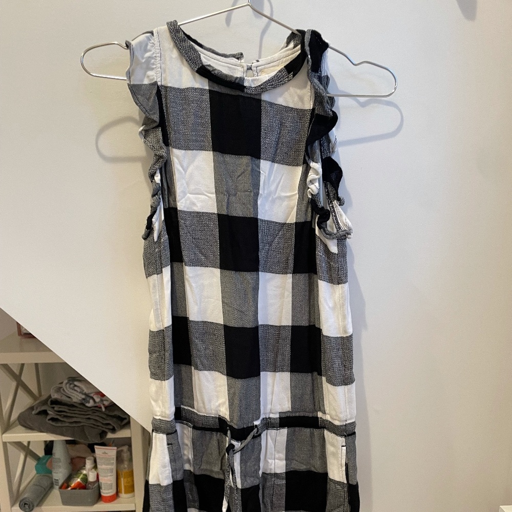 Checkered Romper - image 1